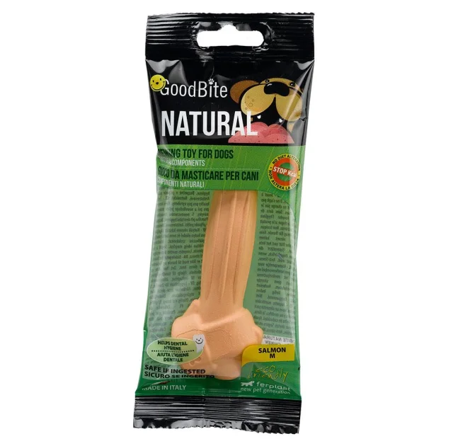 Жувальна іграшка Ferplast GoodBite Natural BAG Salmon M для собак, 70 г