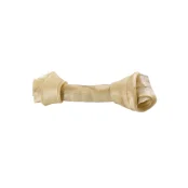 Плетеные жевательные косточки Ferplast GoodBite Fun 3914 Bone Natural 30g для собак, 10,5x4x2,5 см