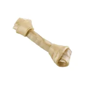 Жевательные косточки Ferplast GoodBite Fun 3938 Bone Natural для собак из сыромятной кожи, 85 г