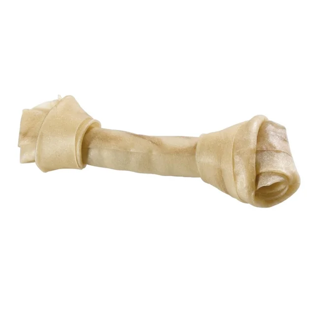 Плетені жувальні кісточки Ferplast GoodBite Fun 3945 Bone Natural 125g для собак, 26x7x5 см