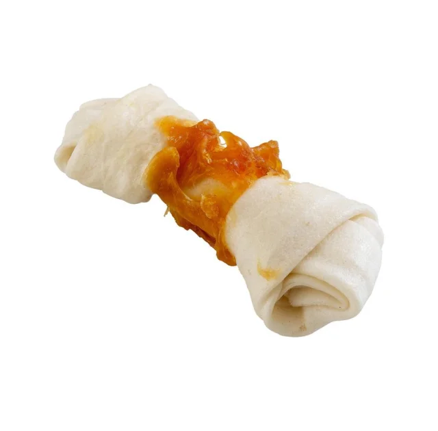 Жувальні кісточки Ferplast GoodBite Fun 4904 Bone для собак з сириці з куркою, 11,5x4,5x3