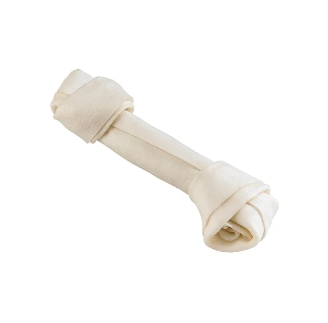 Плетені жувальні кісточки Ferplast GoodBite Fun 3990 Bone 85g для собак, 21x5,3x3,8 см