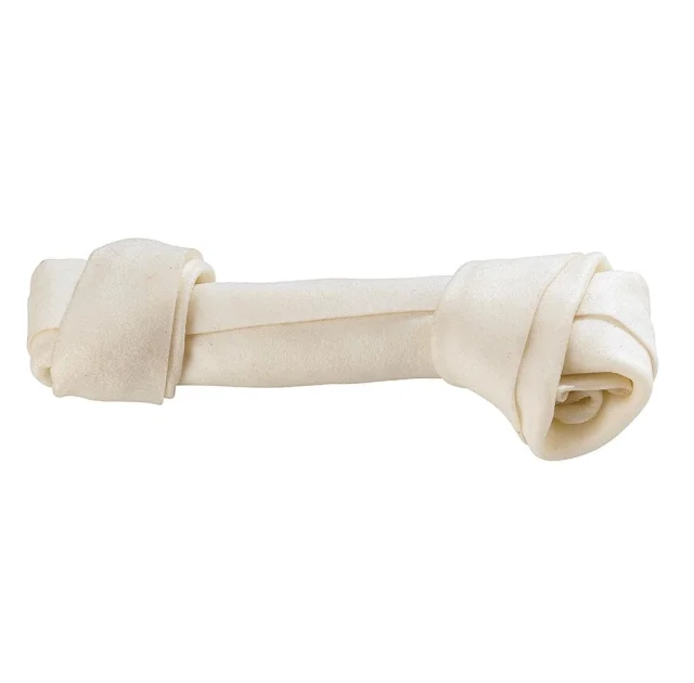 Плетені жувальні кісточки Ferplast GoodBite Fun 4003 Bone 125g для собак, 27,5x6,2x4 см