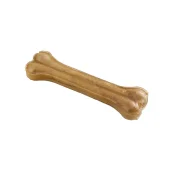 Жевательные косточки Ferplast GoodBite Fun 4072 Bone Natural 70g для собак из сыромятной кожи