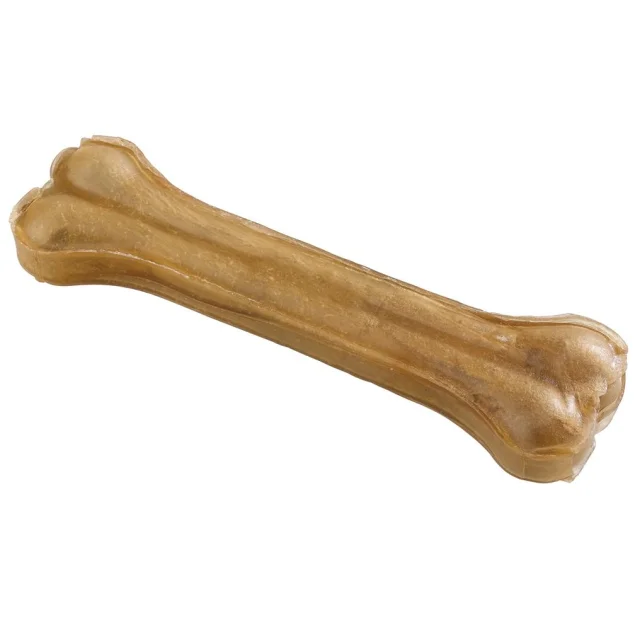 Жувальні кісточки Ferplast GoodBite Fun 4102 Bone Natural 275g для собак з сириці