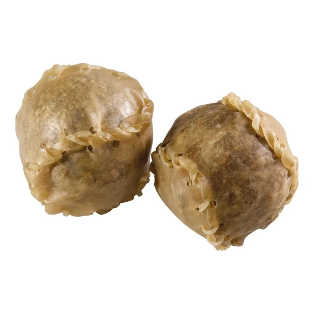 Жувальні кульки Ferplast GoodBite Fun 4362 Ball Natural 70g для собак з сириці, 6 см