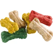 Жевательные косточки Ferplast GoodBite Bonus 4676 Bone 45g для собак из сыромятной кожи, 45 г