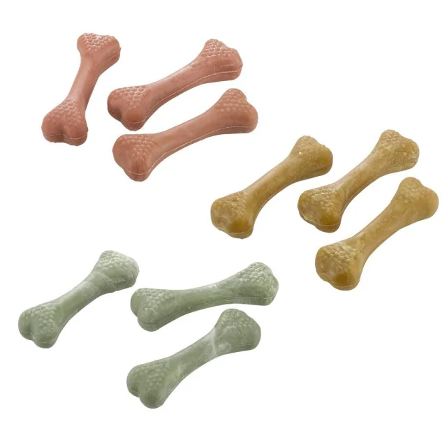 Жувальні кісточки Ferplast GoodBite Smile 4521 10g для собак на рослинній основі, 6,5x2x1,5 см