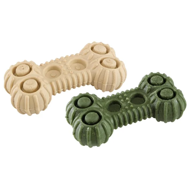 Жувальні кісточки Ferplast GoodBite Smile 4563 Osso 75g для собак на рослинній основі, 9,5x4,8x2,5 см