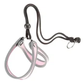 Ferplast Agila 2 Harness Pink эргономичная шлейка для собак с эластичным шнуром, 32x50 см