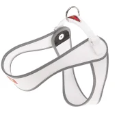 Ferplast Agila 4 Harness White эргономичная шлейка для собак с эластичным шнуром, 44x52 см