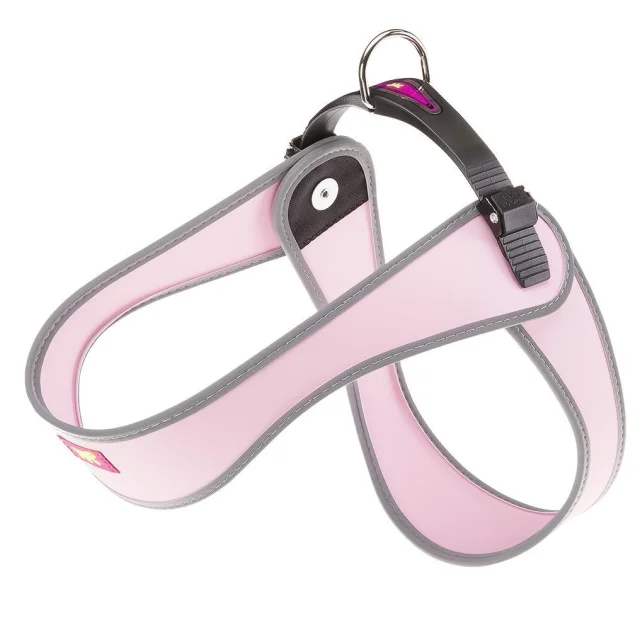 Ferplast Agila 9 Harness Pink эргономичная шлейка для собак с системой микрорегулировки, 77x85 см