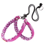 Ferplast Agila Fantasy 2 Cyclamen эргономичная шлейка для собак, 32x50 см