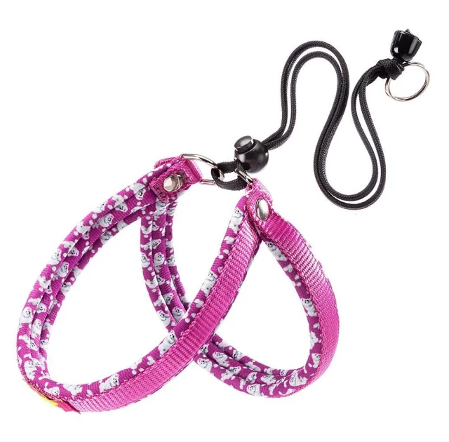 Ferplast Agila Fantasy 2 Cyclamen эргономичная шлейка для собак, 32x50 см