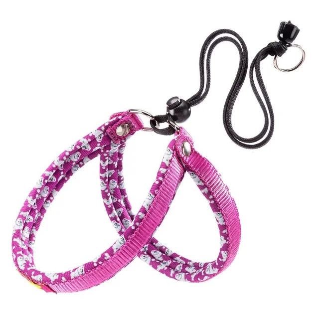 Ferplast Agila Fantasy 3 Cyclamen эргономичная шлейка для собак, 42x50 см