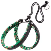 Ferplast Agila Fantasy 3 Black эргономичная шлейка для собак с мягкой подкладкой и эластичным шнуром, 42x50 см