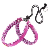 Ferplast Agila Fantasy 4 Cyclamen эргономичная шлейка для собак, 44x52 см