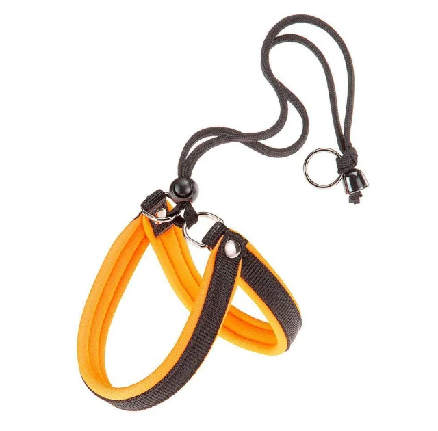 Ferplast Agila Fluo 4 Orange эргономичная шлейка для собак, оранжевая, 44x52 см