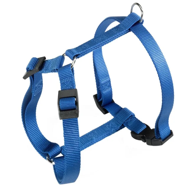 Нейлоновая шлейка Ferplast Champion P XL Blue для собак, синяя, А: 53x84, B: 60x98 см