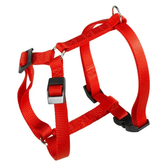 Нейлоновая шлейка Ferplast Champion P XL Red для собак, красная,  А: 53x84, B: 60x98 см