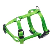 Нейлоновая шлейка Ferplast Champion P XS Green для собак, зеленая, А: 22x38, B: 25x38 см