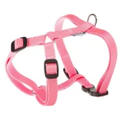 Нейлоновая шлейка Ferplast Champion P M Pink для собак, розовая, А: 37x57, B: 44x72 см