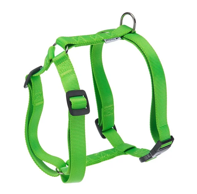 Нейлоновая шлейка Ferplast Champion P XL Green для собак, красная,  А: 53x84, B: 60x98 см