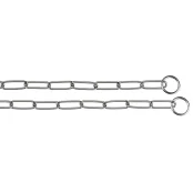 Металева ривковая ланцюг Ferplast Chrome CSP30120 для собак, 44 см