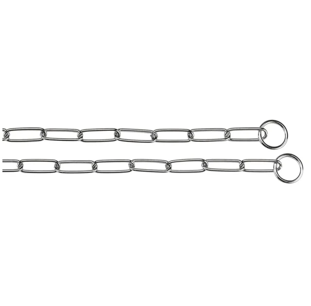 Металева ривковая ланцюг Ferplast Chrome CSP30120 для собак, 44 см