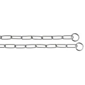 Металева ривковая ланцюг Ferplast Chrome CSP40128 для собак, 58 см