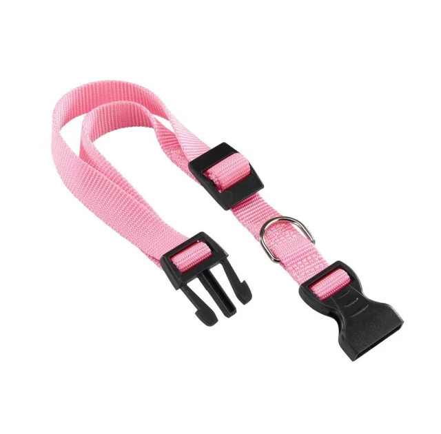 Нейлоновий нашийник Ferplast Club C10 / 25 Colours Pink для собак, рожевий, 19x25 см