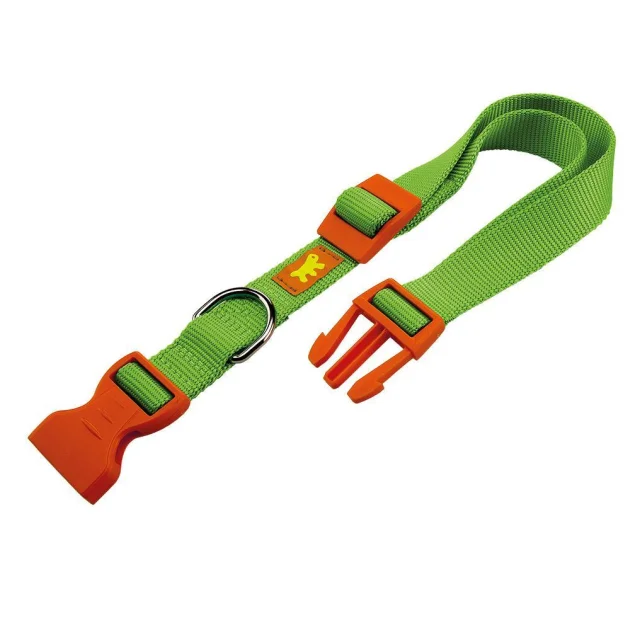 Нейлоновий нашийник Ferplast Club C10 / 32 Colours Green для собак, зелений, 23x32 см