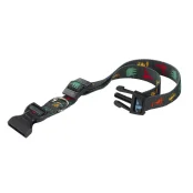 Нейлоновий нашийник Ferplast Club C15 / 44 Circus для собак, 30x44 см
