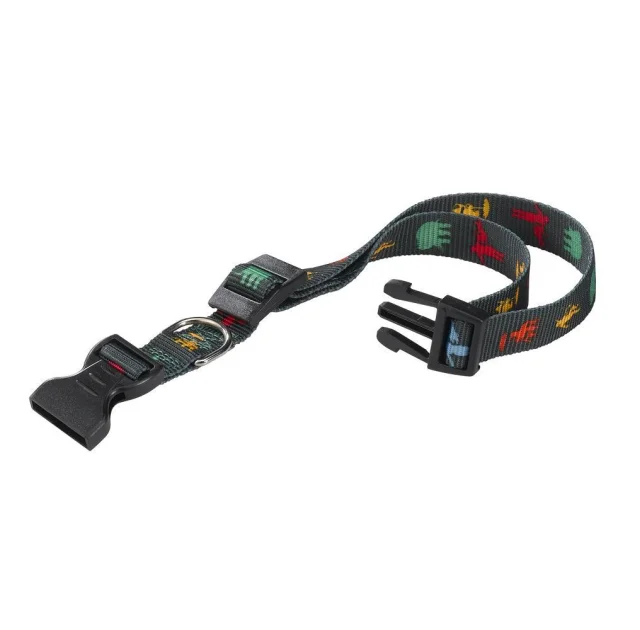 Нейлоновий нашийник Ferplast Club C15 / 44 Circus для собак, 30x44 см