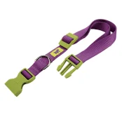 Нейлоновий нашийник Ferplast Club C20 / 56 Colours Purple для собак, фіолетовий, 36x56 см