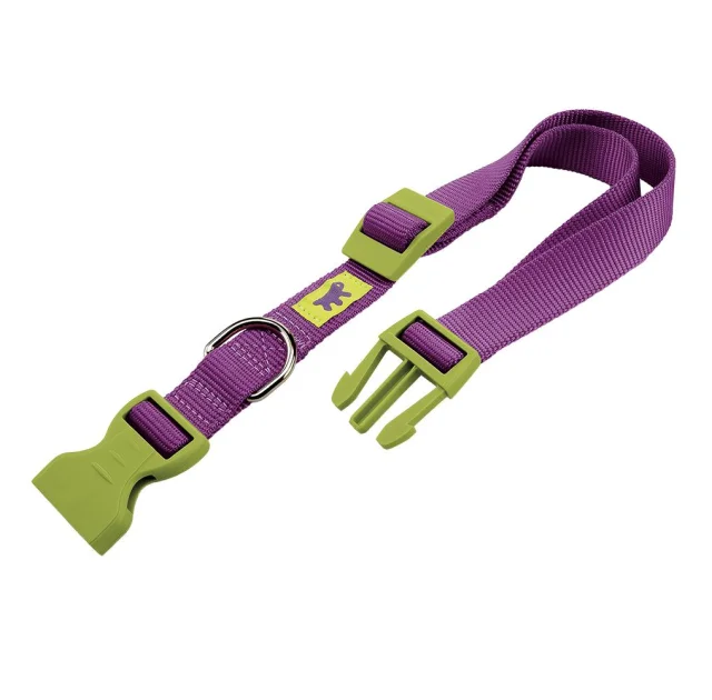 Нейлоновий нашийник Ferplast Club C20 / 56 Colours Purple для собак, фіолетовий, 36x56 см