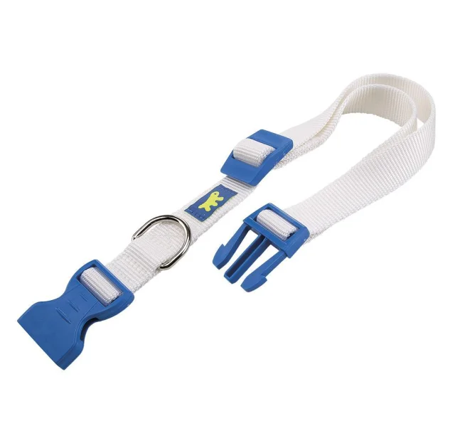 Нейлоновий нашийник Ferplast Club C25 / 70 Colours White для собак, білий, 45x70 см
