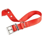 Нейлоновий нашийник Ferplast Club CF25 / 45 Red для собак, червоний, 37x45 см
