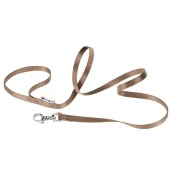 Нейлоновый поводок Ferplast Club G10/120 Brown для собак, коричневый, 10 мм, 120 см