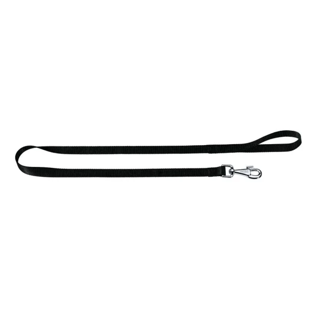 Нейлоновый поводок Ferplast Club G10/120 Black для собак, черный, 10 мм, 120 см