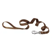 Нейлоновый поводок Ferplast Club G15/120 Brown для собак, коричневый, 15 мм, 120 см