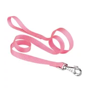 Нейлоновый поводок Ferplast Club G15/120 Pink для собак, розовый, 15 мм, 120 см