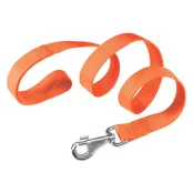 Нейлоновый поводок Ferplast Club G20/110 Orange для собак, оранжевый, 20 мм, 110 см