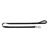Нейлоновый поводок Ferplast Club G20/120 Black для собак, черный, 20 мм, 120 см