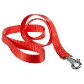 Нейлоновый поводок Ferplast Club G20/120 Red для собак, красный, 20 мм, 120 см