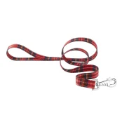 Нейлоновый поводок Ferplast Club G20/120 Tartan для собак, 20 мм, 120 см