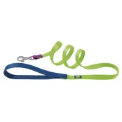 Нейлоновый поводок Ferplast Club G25/120 Green для собак, зеленый, 25 мм, 120 см