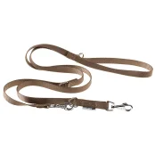 Регулируемый нейлоновый поводок Ferplast Club GA15/200 Brown для дрессировки собак, коричневый, 15 мм, 200 см