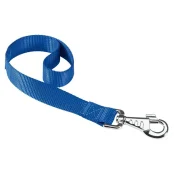 Нейлоновый поводок Ferplast Club GM25/45 Blue для собак, синий, 25 мм, 45 см