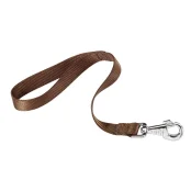Нейлоновый поводок Ferplast Club GM25/45 Brown для собак, коричневый, 25 мм, 45 см